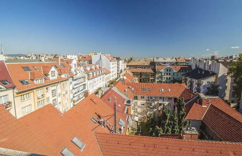Boulevard City Panzio - Self Check-In Budapest Guest house