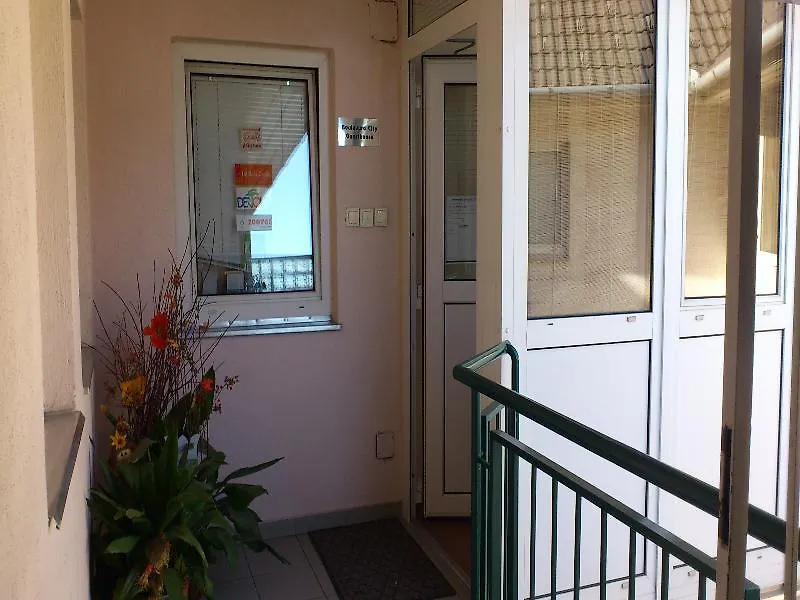 Boulevard City Panzio - Self Check-In Budapest Hungary