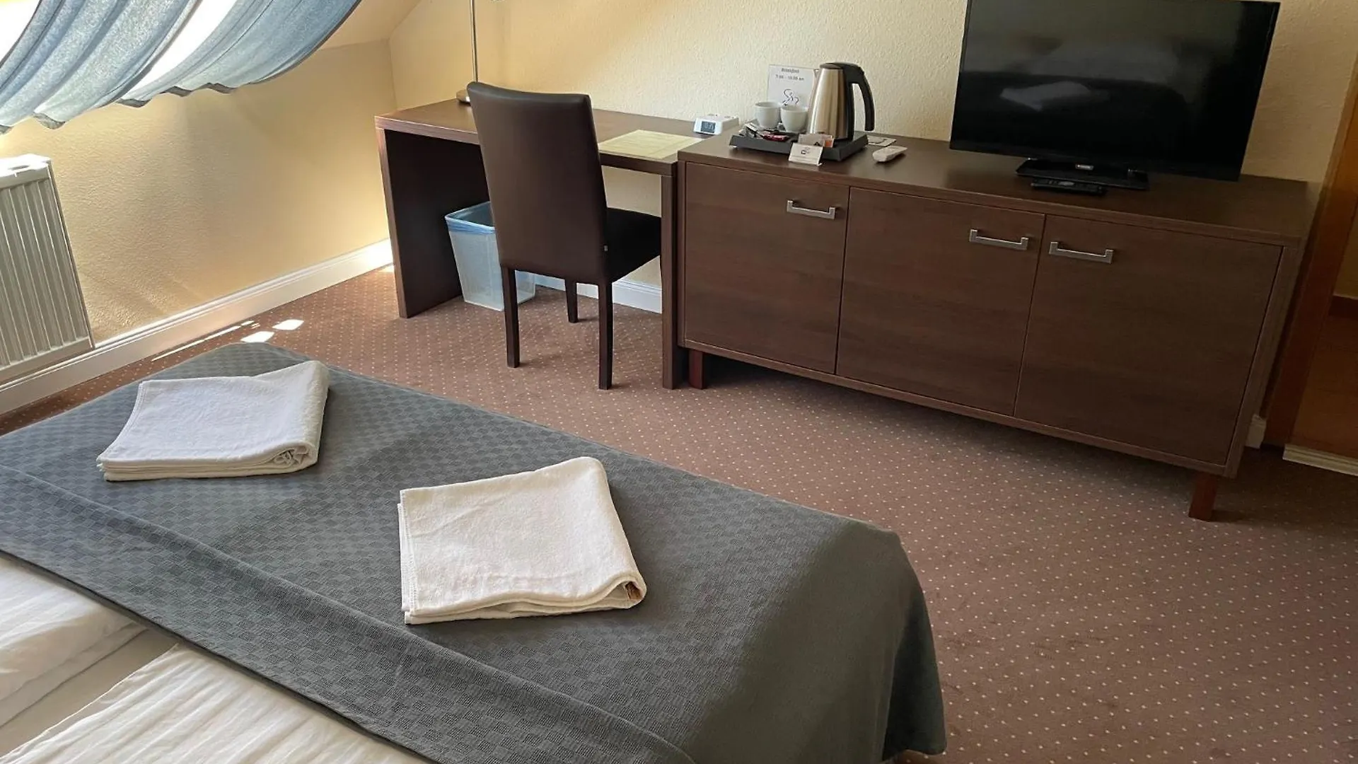 Boulevard City Panzio - Self Check-In Budapest Gasthof