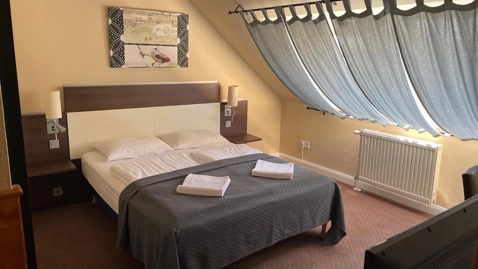 Boulevard City Panzio - Self Check-In Budapest Hungary
