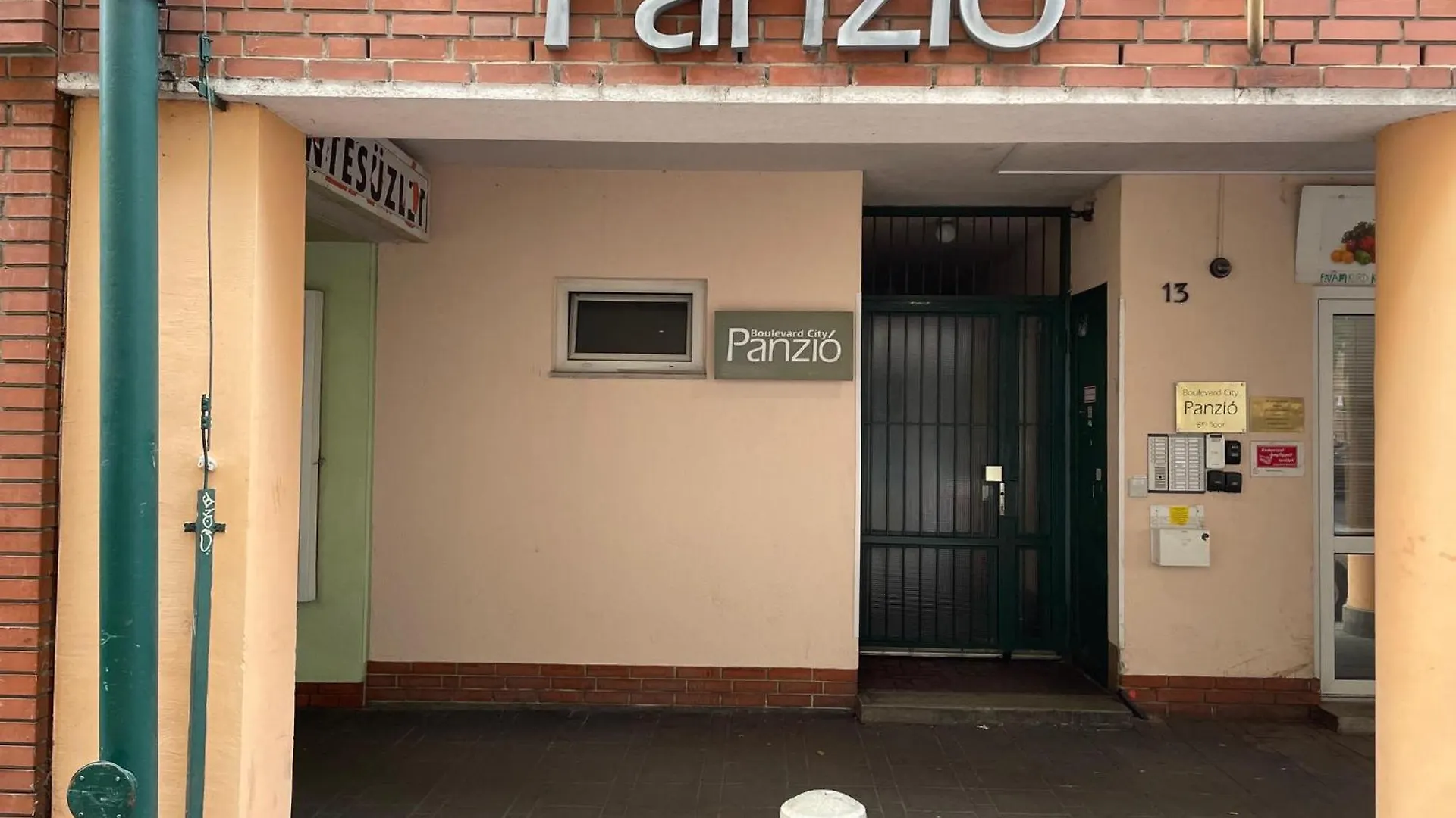 *** Gasthof Boulevard City Panzio - Self Check-In Budapest Ungarn