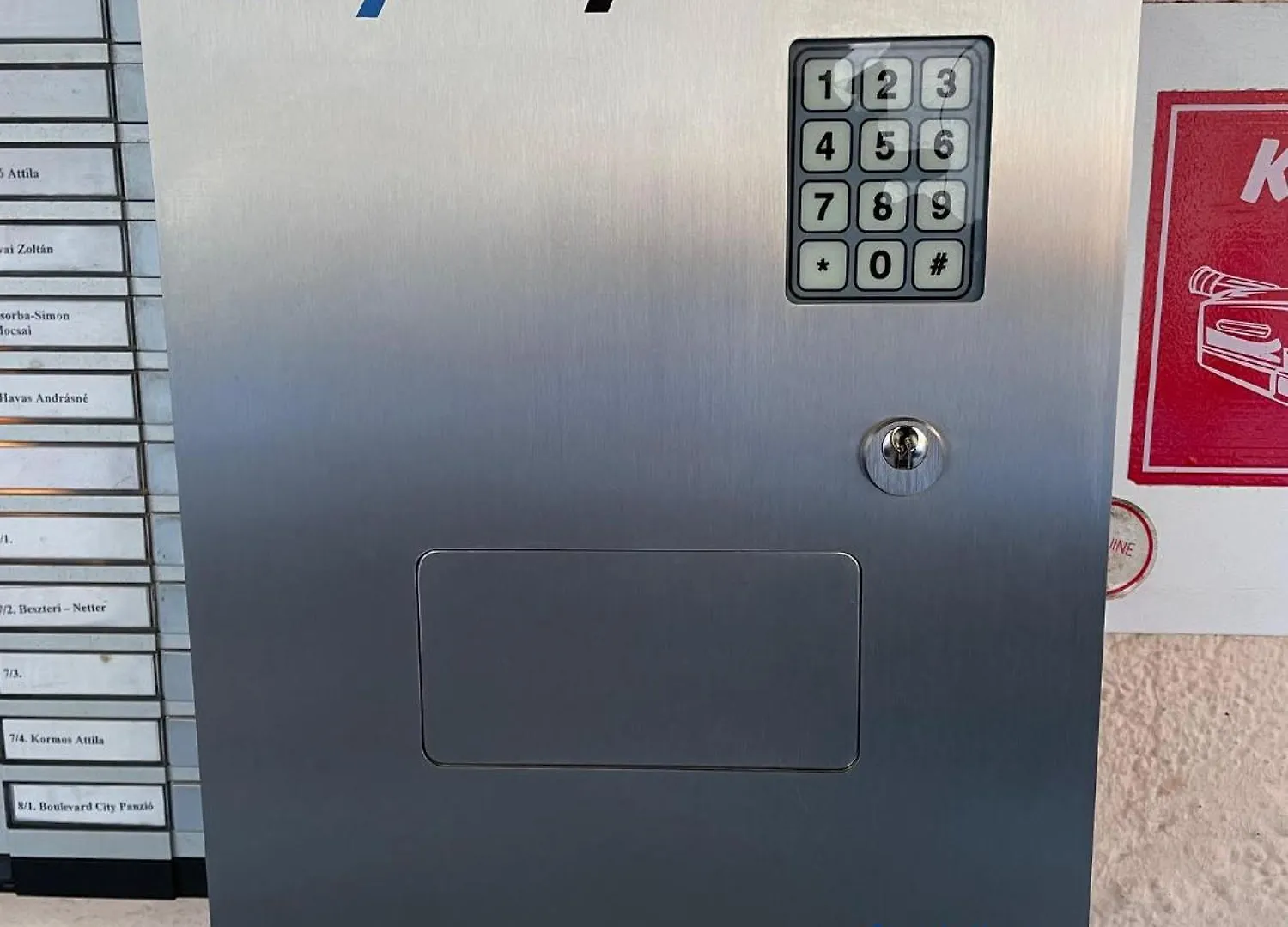 Boulevard City Panzio - Self Check-In Budapest Vendégház