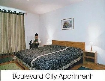 Boulevard City Panzio - Self Check-In Budapest Vendégház