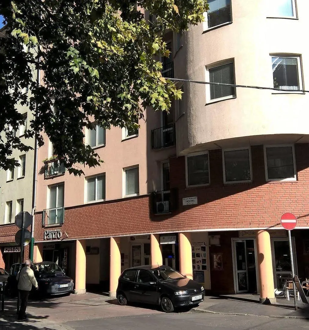 Boulevard City Panzio - Self Check-In Budapesta 3*,  Ungaria
